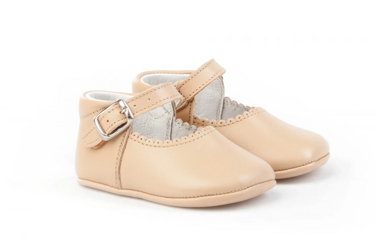 Baby Mary Jane Leather Shoes