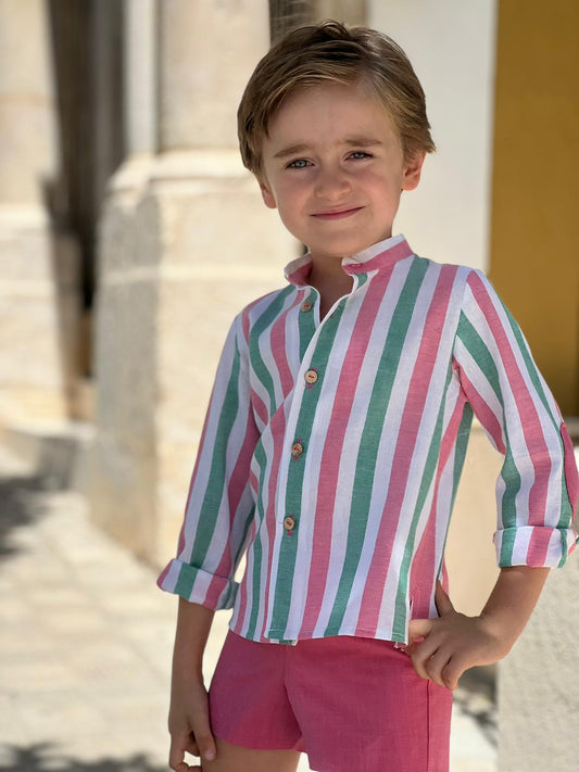 Striped Firenze Boy Set