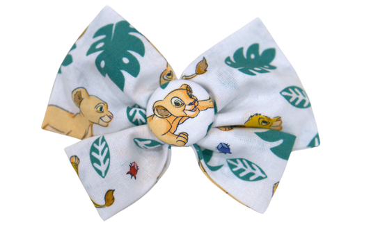 Disney Printed Bow - Lion King